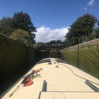 Photo taken at Hanwell Lock 94 by Stephen D. on 7/28/2018