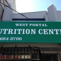 Photo taken at West Portal Nutrition Center by Jamal B. on 6/13/2013