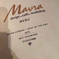 Photo taken at Mavra - Design Cafe Workshop by Burak Ç. on 4/23/2019