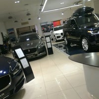 Photo taken at Land Rover (ТрансТехСервис) by Aigul on 2/6/2017