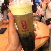 Photo taken at Gong Cha by Daniel Q. on 9/15/2018