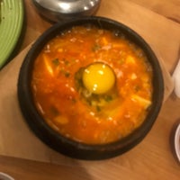 Photo taken at Korean Noodle House by Daniel Q. on 10/4/2017