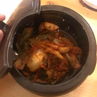 Photo taken at Korean Noodle House by Daniel Q. on 10/4/2017