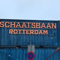 Photo taken at Schaatsbaan Rotterdam by Wynette on 12/15/2017