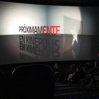 Photo taken at Kinepolis Madrid Diversia by Paco Z. on 12/15/2016