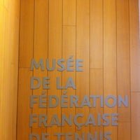 Photo taken at Tenniseum – Musée de la FFT by Quentin M. on 2/4/2013