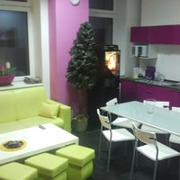 Photo taken at Absynt Hostel by Viacheslav B. on 12/19/2012