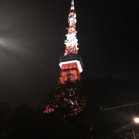 Photo taken at Tokyo Tower Intersection by missilegirl on 9/28/2019