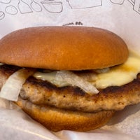 Photo taken at MOS Burger by missilegirl on 9/18/2023