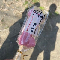 Photo taken at Kanayama Shrine by missilegirl on 4/1/2023