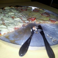 Photo taken at Pizzaria Tio Gino by Adriana on 9/22/2012