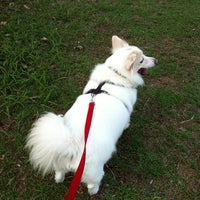 Photo taken at Dog park by Kae na M. on 5/19/2012