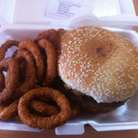 Photo taken at Peggy&amp;#39;s Burger House by D K. on 4/24/2012