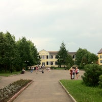 Photo taken at Огниково – парк отель by Serge P. on 6/12/2012