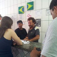 Photo taken at Lanches Hípica (Chuck Norris) by Daniel B. on 3/5/2012