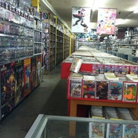 Photo taken at Comics-N-Stuff by Vani on 3/11/2012