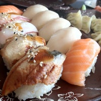 Photo taken at EBI All You Can Eat Sushi &amp;amp; Grill by Wolfhardoplaces on 7/18/2012
