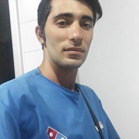 Photo taken at Domino&amp;#39;s Pizza by Ferhat B. on 8/13/2017
