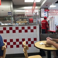 Photo taken at Five Guys by Nicole L. on 7/13/2018