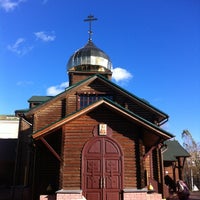 Photo taken at Церковь Св. Мц. Татьяны by Maxim K. on 10/27/2012