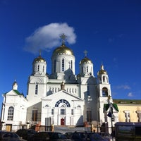 Photo taken at Никольский Собор by Maxim K. on 10/27/2012