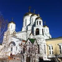 Photo taken at Никольский Собор by Maxim K. on 10/27/2012