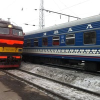 Photo taken at Поезд Новосибирск-Москва by Maxim K. on 4/5/2013