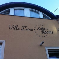 Photo taken at Villa Zrina Sobe-Rooms by Maxim K. on 8/30/2014