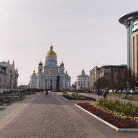 Photo taken at Кафедральный собор святого праведного воина Фёдора Ушакова by Andrey D. on 9/30/2020