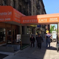 Photo taken at Ayurveda Cafe by Dennis J. on 5/23/2015