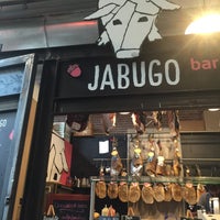 Photo taken at Jabugo Bar Iberico by Dennis J. on 5/25/2016