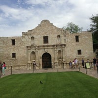 Photo taken at The Alamo by Dennis J. on 5/12/2013