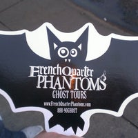 Снимок сделан в French Quarter Phantoms Ghost Tour пользователем Yuki B. 5/27/2013