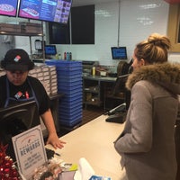 Photo taken at Domino&amp;#39;s Pizza by Christian S. on 12/27/2015