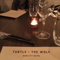 Photo taken at Turtle + the Wolf by Christian S. on 11/26/2015