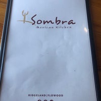 Das Foto wurde bei Sombra Mexican Kitchen von Blah B. am 5/5/2019 aufgenommen