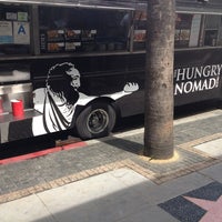 Photo taken at Hungry Nomad Truck by Erik V. on 3/20/2013