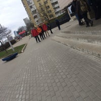 Photo taken at Остановка «Улица Гвардейская» by Evelina B. on 4/19/2017