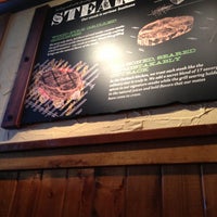 Photo taken at Outback Steakhouse by Alex W. on 6/12/2013