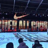 Photo taken at Nike Zoom Arena by Sergei M. on 2/13/2015
