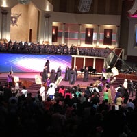 Photo taken at Word Of Faith Cathedral by Kimberly J. on 5/1/2016