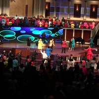 Photo taken at Word Of Faith Cathedral by Kimberly J. on 4/24/2016