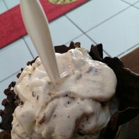 Photo taken at Marble Slab Creamery by Pat S. on 5/15/2016