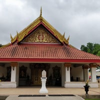 Photo taken at Wat Buddhavas by Pat S. on 5/18/2019