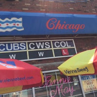 8/22/2015 tarihinde Kevin P.ziyaretçi tarafından Chicago Style Beef &amp;amp; Dogs'de çekilen fotoğraf