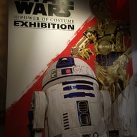 Photo taken at Star Wars and the Power of Costume @ Discovery Times Square by Lane V. on 8/17/2016
