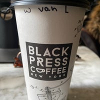 Photo taken at Black Press Coffee by Tyler S. on 3/8/2022