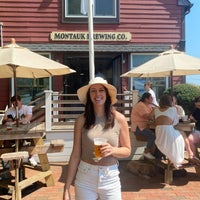Photo taken at Montauk Brewing Company by Tyler S. on 5/21/2022