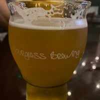Photo taken at Hourglass Brewing at Hourglass District by Tyler S. on 6/18/2023