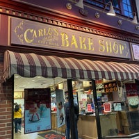 Photo taken at Carlo&amp;#39;s Bake Shop by Tyler S. on 10/22/2022